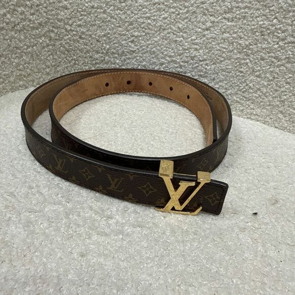 Louis Vuitton belt Color Brown - Picture 1 of 7